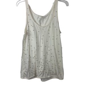 ✨️ J Crew sequins sparkly tank top
